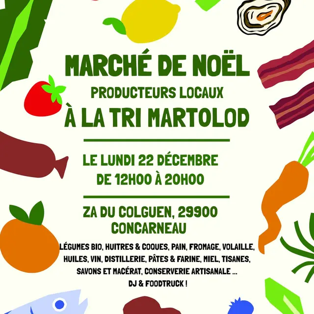 marche de noel tri 22 dec