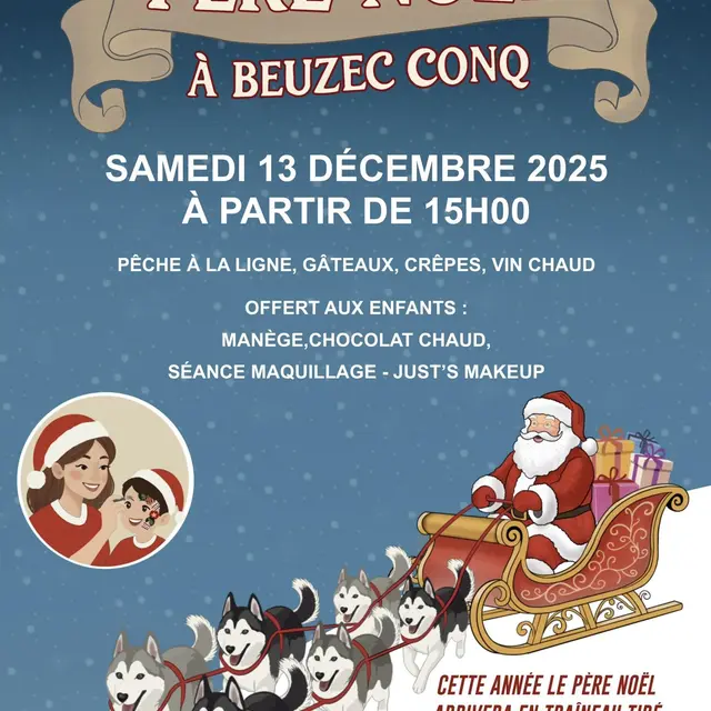 marche noel beuzec 13 dec