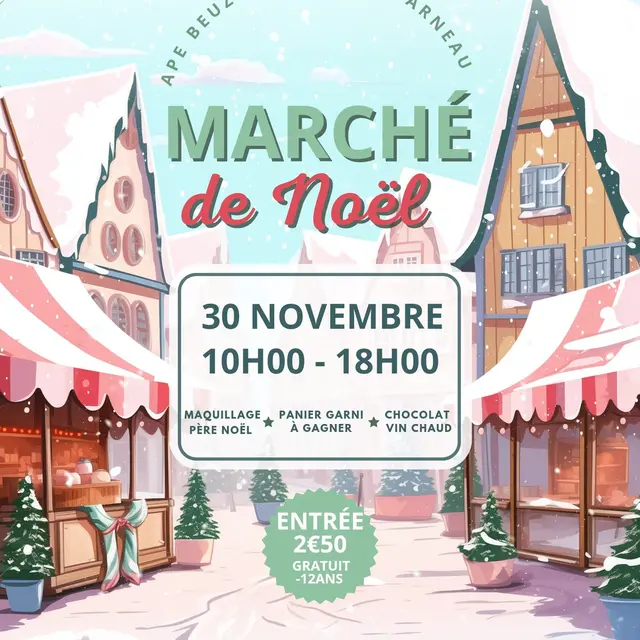 marche noel keriolet