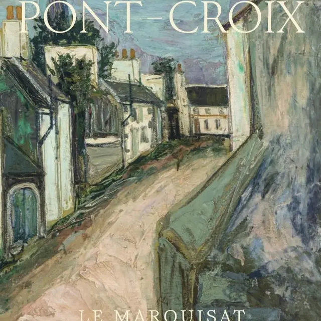 Marquisat_flyer expo Peindre Pont-Croix