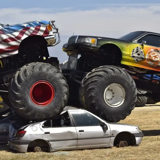 Monster trucks - Guilvinec - Pays Bigouden