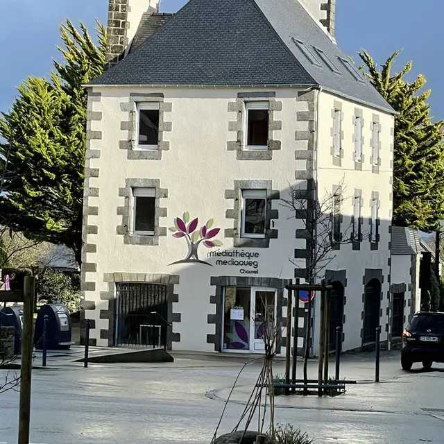 médiathèque de Plouaret