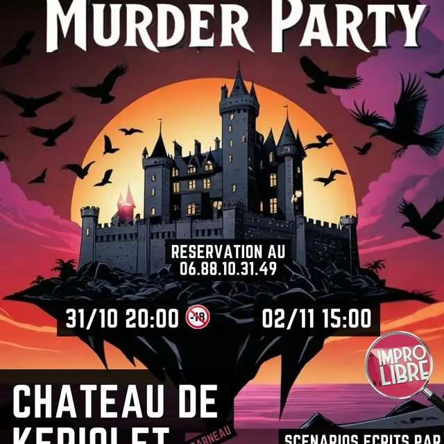 murder party chateau keriolet