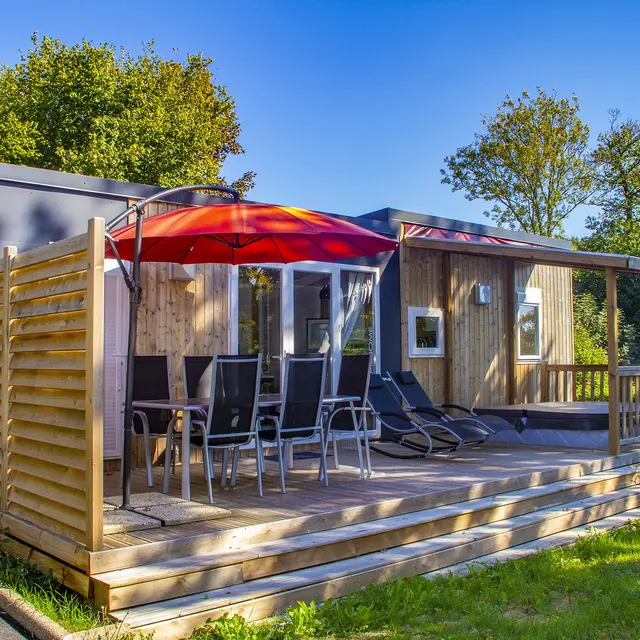 Mobil-home SPA