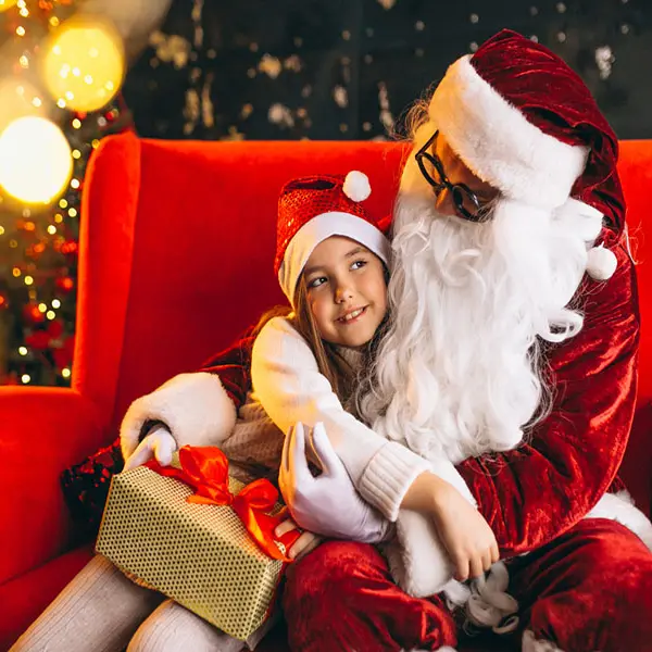 Arrivée du Père Noël - Penmarch - Pays Bigouden - Bigoudenjoy