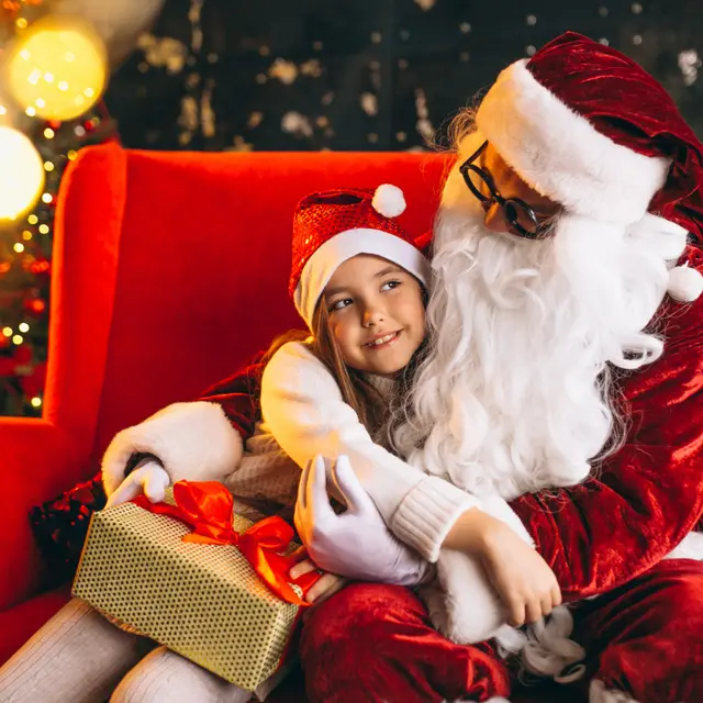 Balade du Père Noël - Guilvinec - Pays bigouden