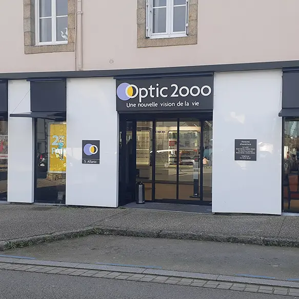 optic 2000 - pont-l'abbé - pays bigouden - 1