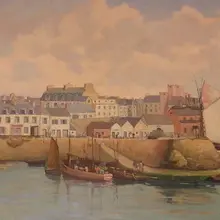 Douarnenez- Toiles salle des fêtes