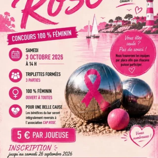 petanque Rose