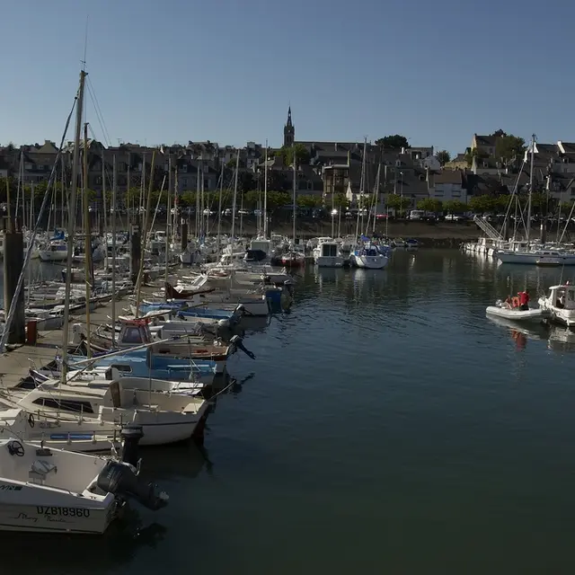 Douarnenez- Port de plaisance Tréboul