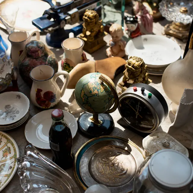 Puces St Fiacre - Treffiagat - Pays Bigouden