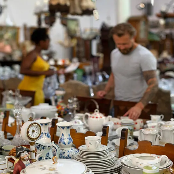 Troc et puces des Cormorans - Penmarch - Pays Bigouden