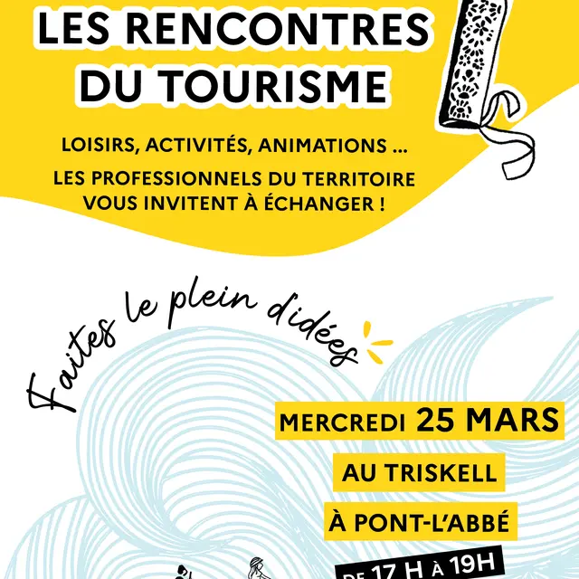 Les Rencontres du Tourisme 2026 - Pont-l'Abbé - Pays bigouden