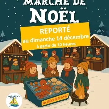 report marché de Noël 14.12