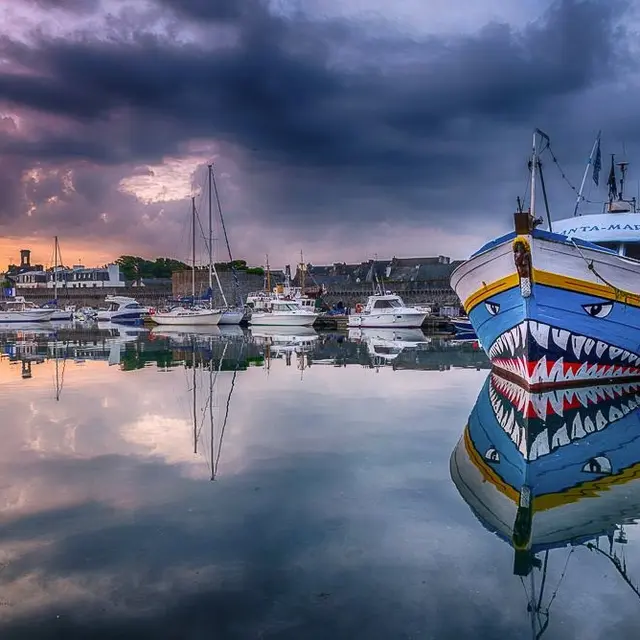 Pêche en mer - Excursion maritime - Concarneau - Santa Maria - 1