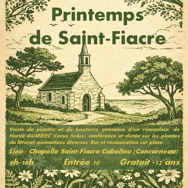saint Fiacre 12 avril