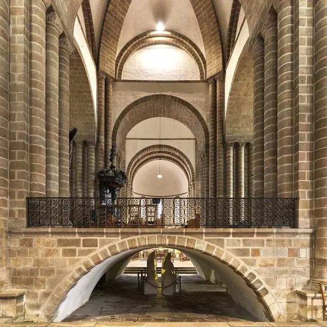 Abbatiale Sainte-Croix