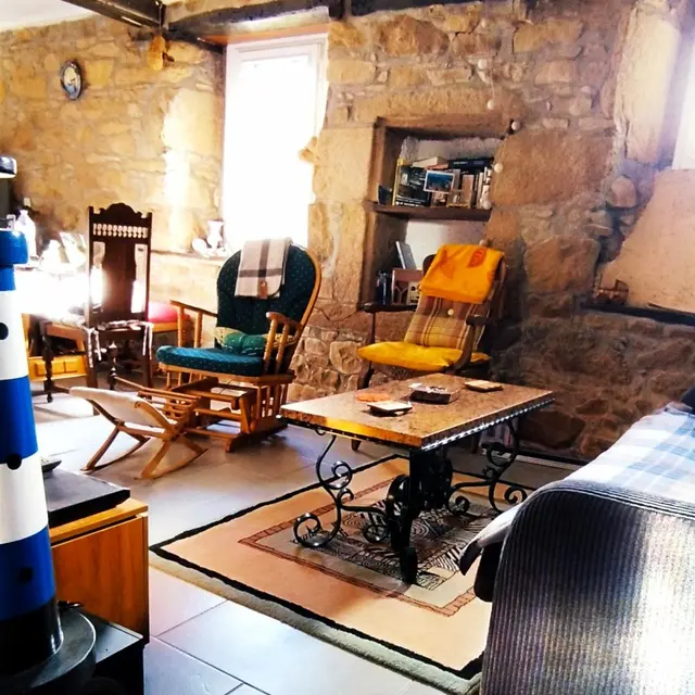 premiere partie du salon et ses niches du XVIII S