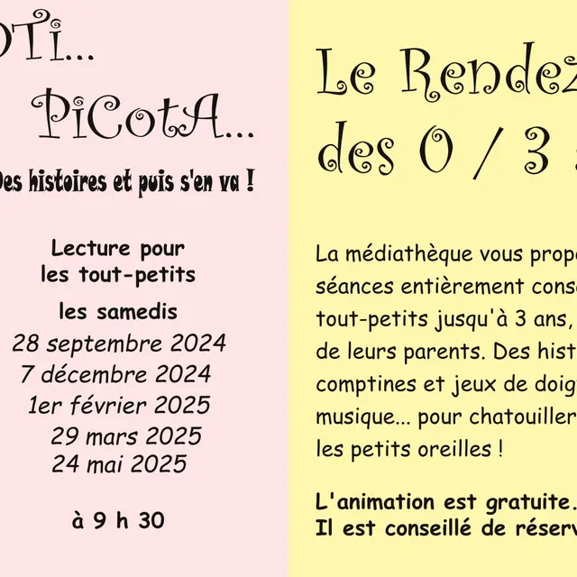 séance bébés lecteurs