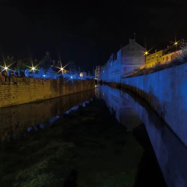 Chemin Bleu Yann Kersalé