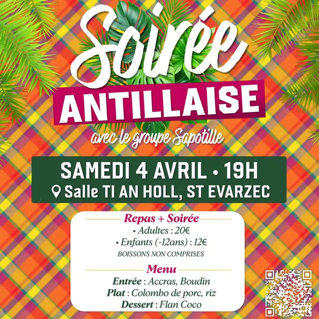 soirée antillaise