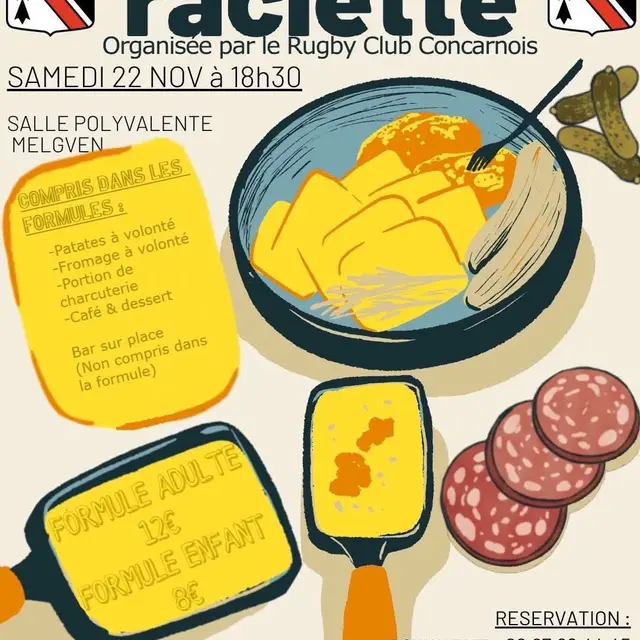 soirée raclette