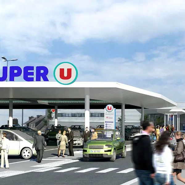 super U -Landudec