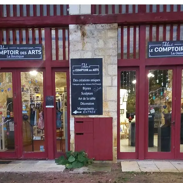 Teckné, le comptoir des arts