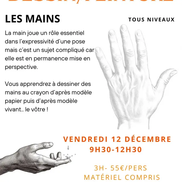 STAGE ET COURS DE DESSIN/PEINTURE