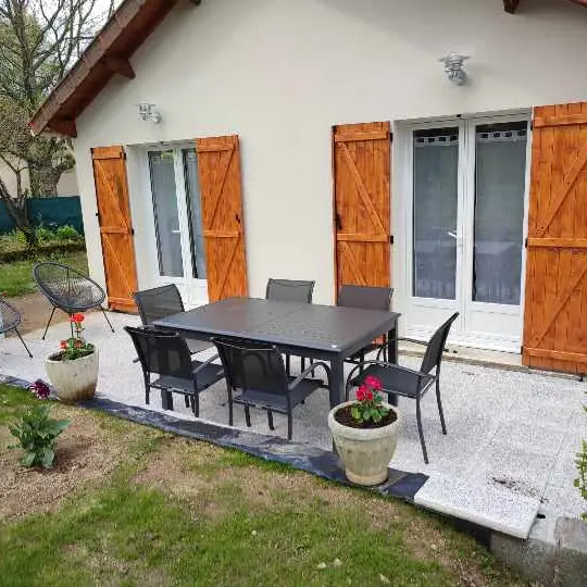 côté terrasse