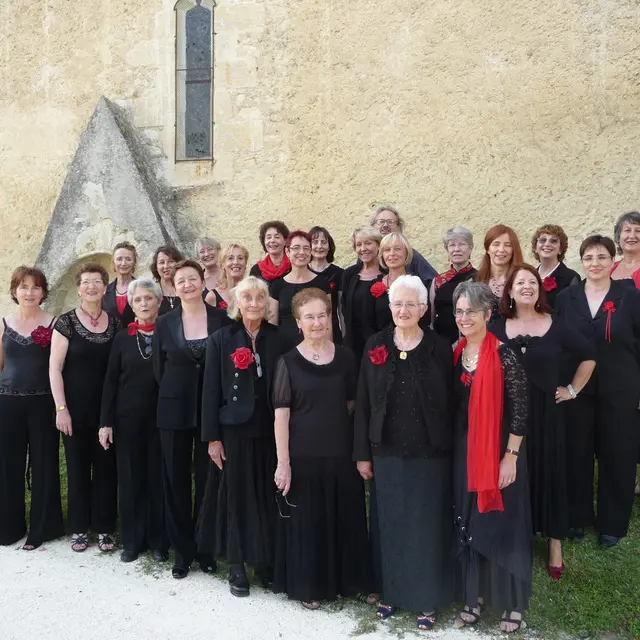 la chorale Les Dames de chœur