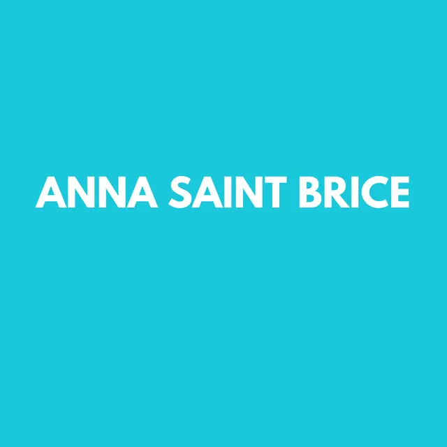 anna saint brice
