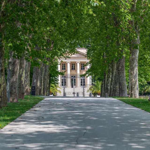 Château Margaux à Margaux-Cantenac