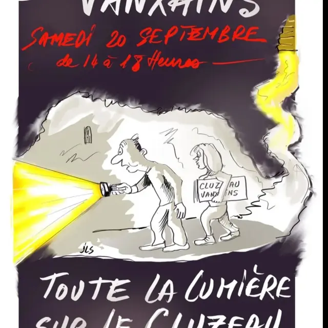 JEP : Visite du Cluzeau Vanxains
