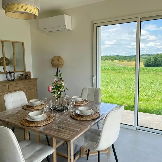 Villa Moderne Villtoureix