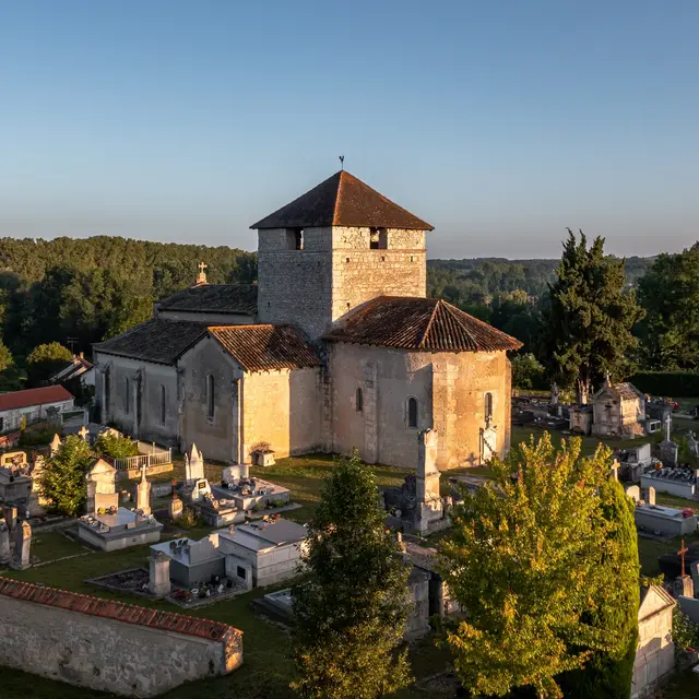 Église Sainte-Eulalie de Saint-Aulaye