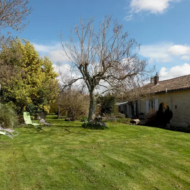 Jardin du Gîte Pampelune