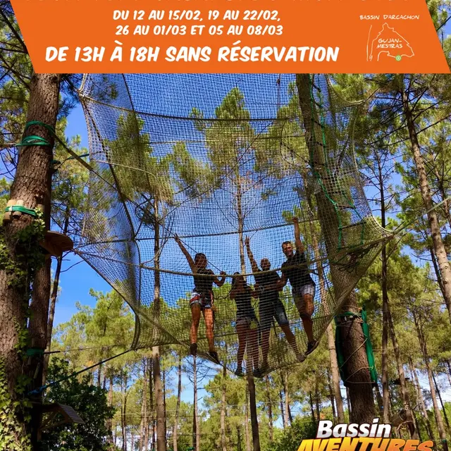 Affiche ouverture parc