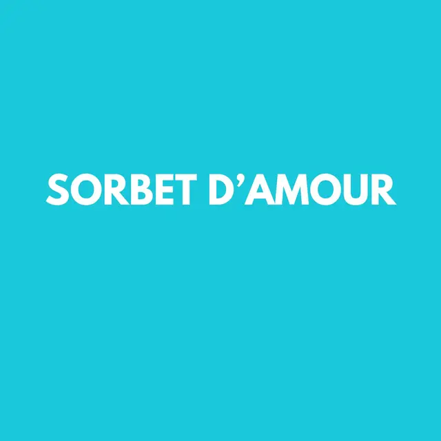 Sorbet d'amour