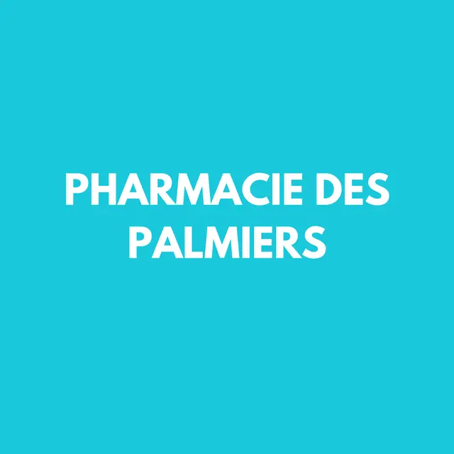 pharmacie des palmiers