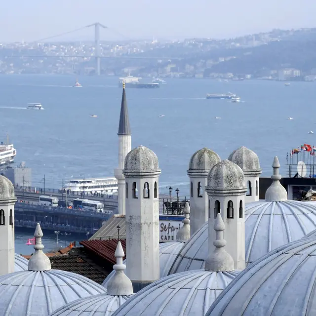 8-ISTANBUL- Le BOSPHORE