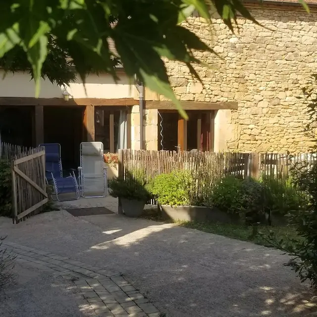 Gîte Parenthèse verte extérieur