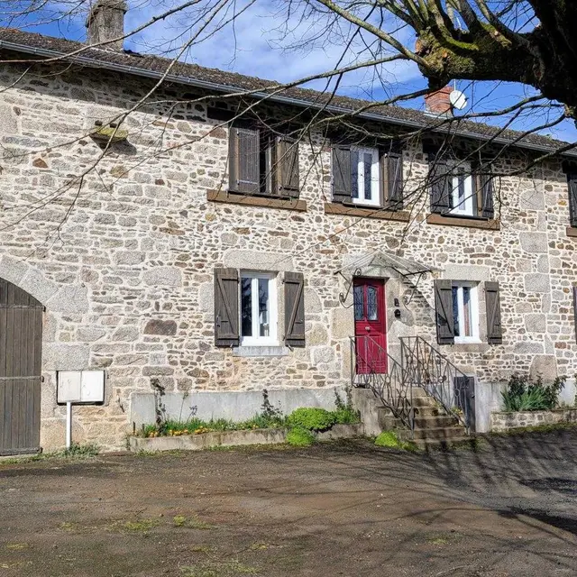gite de Villetelle sur la commune de Cheissoux en Haute-Vienne - Limousin - Nouvelle Aquitaine_1