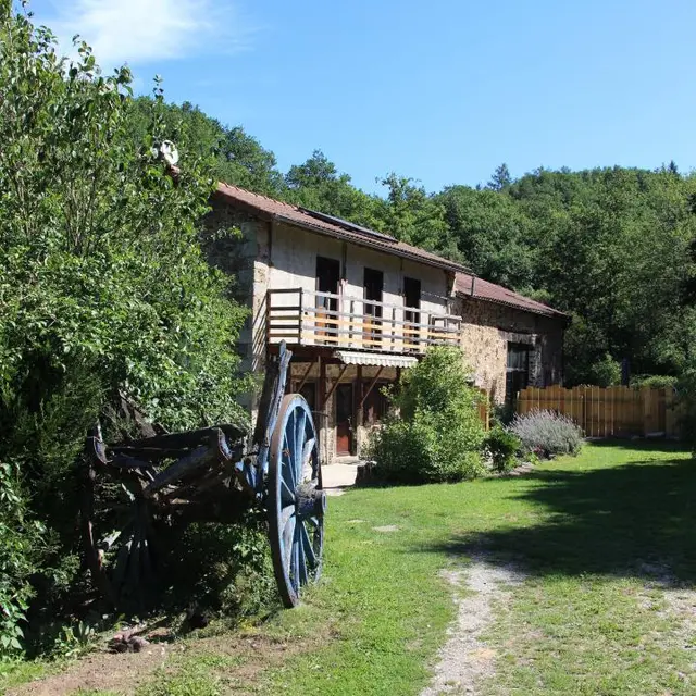 Le gîte de la rapiette à Saint Léonard de Noblat en Haute-Vienne (Limousin)_1