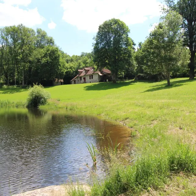 gite Marie-Antoinette à Montintin commune de Chateau Chervix en Haute-Vienne_1