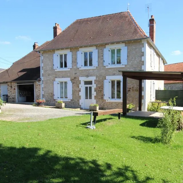 Gîte L'Ecurbie à Coussac Bonneval en Haute-Vienne_1