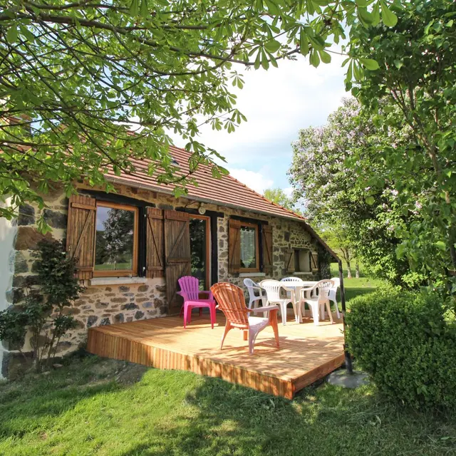Gîte des Pierres du Mas à La Porcherie en Haute-Vienne (Nouvelle Aquitaine) _1