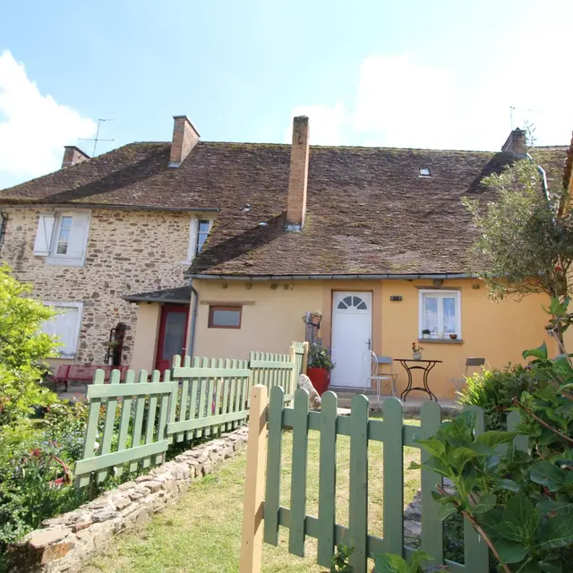 La maison de Marie à Saint Germain les Belles en Haute-Vienne (Nouvelle Aquitaine)_1