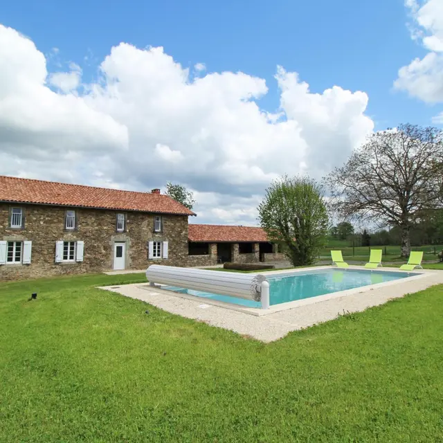Gîte de 'La Reille' à Cussac en Haute-Vienne (Nouvelle Aquitaine)_1