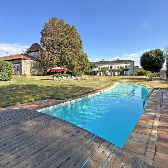 Domaine de Gensignac à Séreilhac en Haute-Vienne (Nouvelle Aquitaine)_1